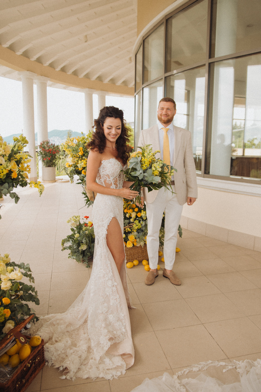 Евгения и Илья. Фотограф Ксения Ресси