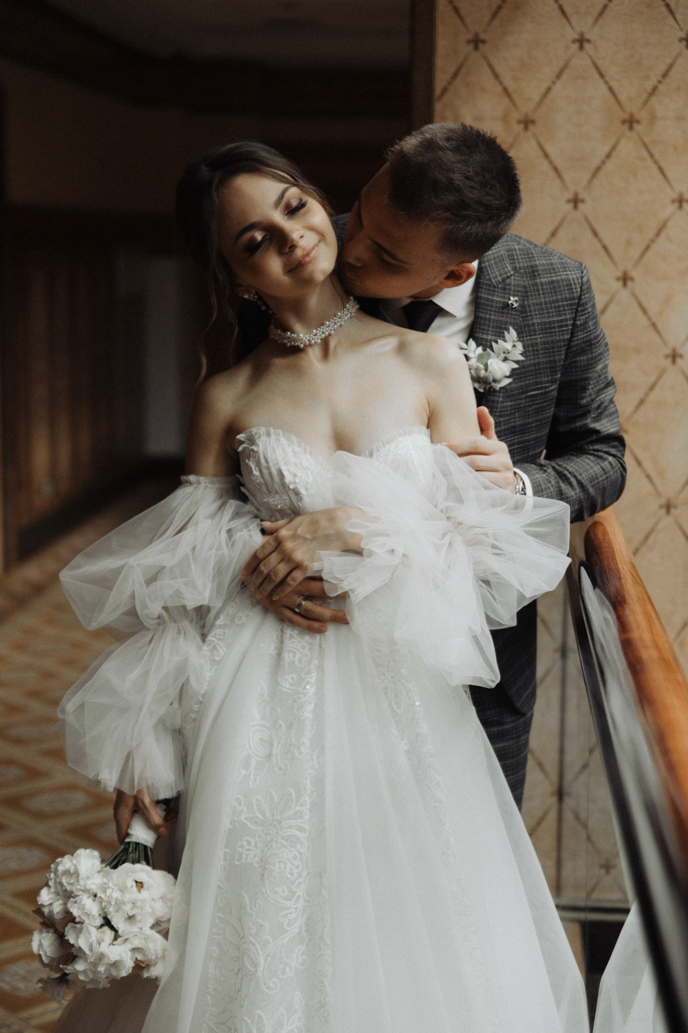 Алина и Алексей. Фотограф Ксения Ресси