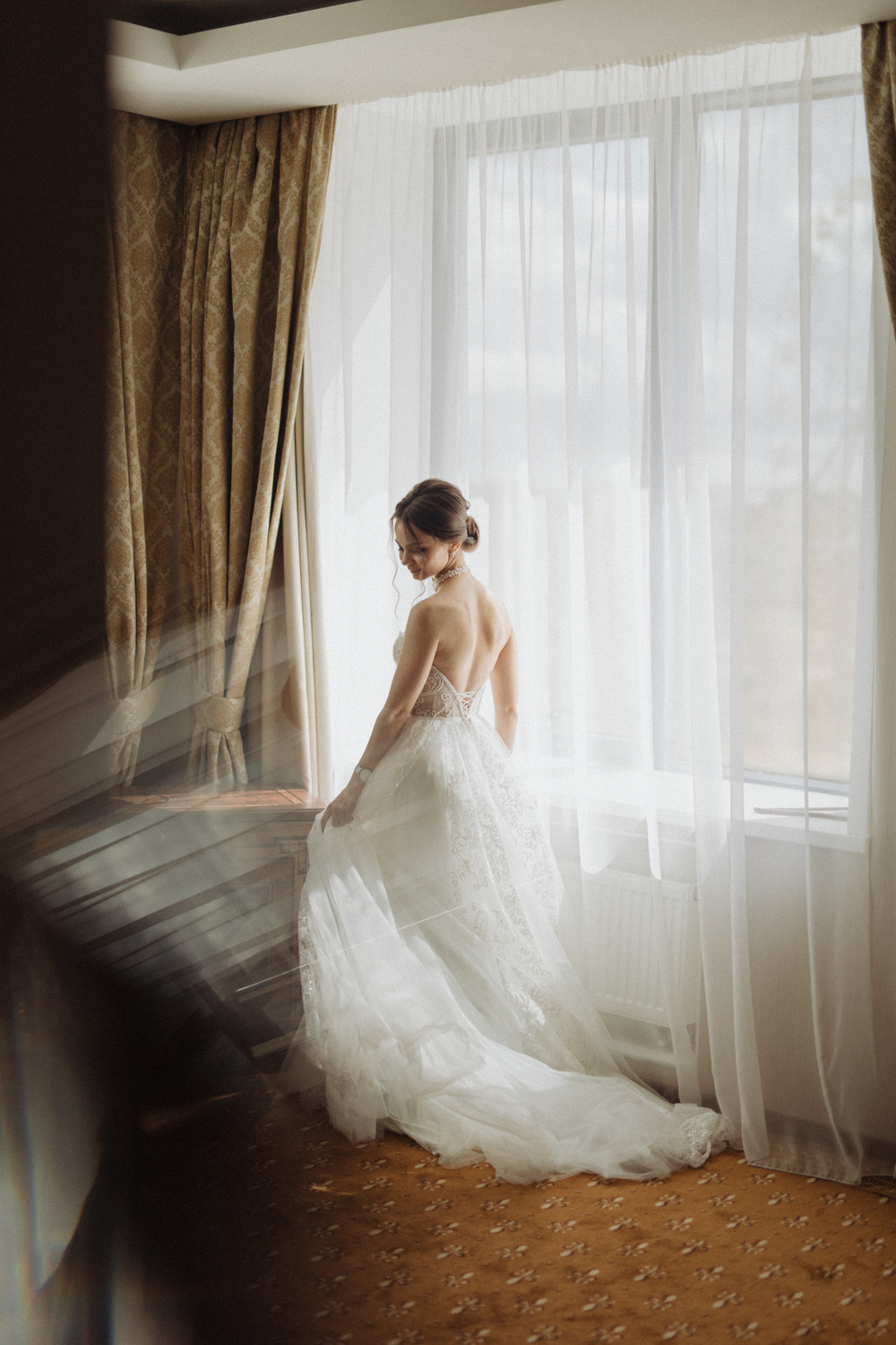 Алина и Алексей. Фотограф Ксения Ресси