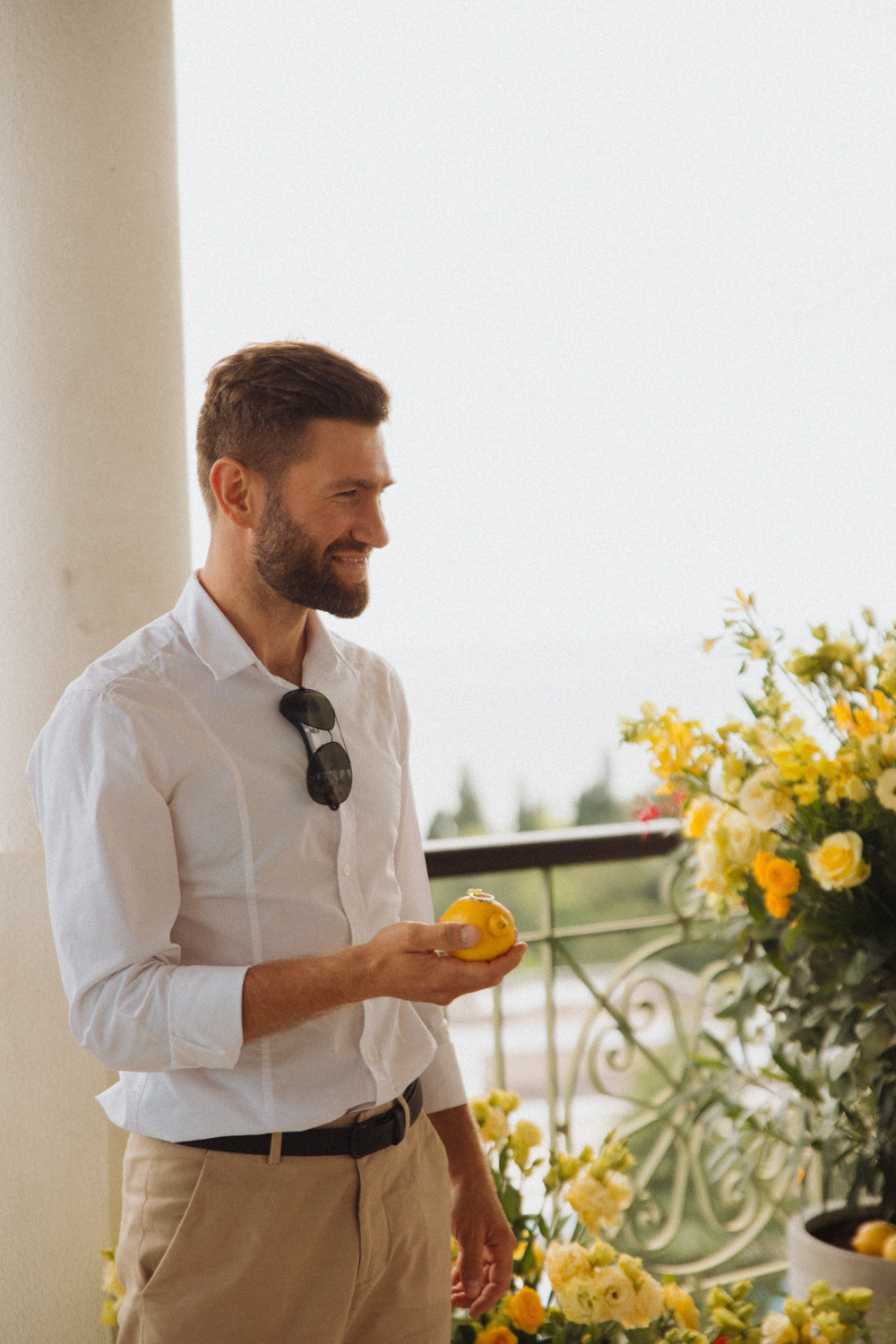 Евгения и Илья. Фотограф Ксения Ресси