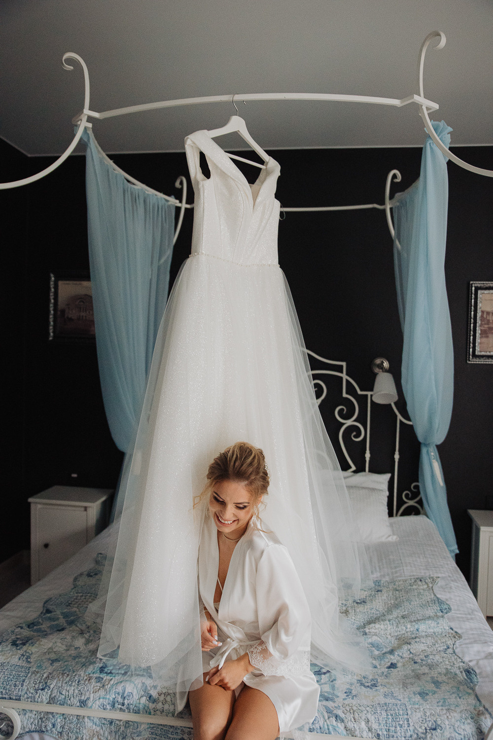 Илья и Ирина. Фотограф Ксения Ресси