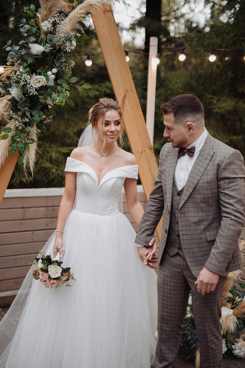 Илья и Ирина. Фотограф Ксения Ресси