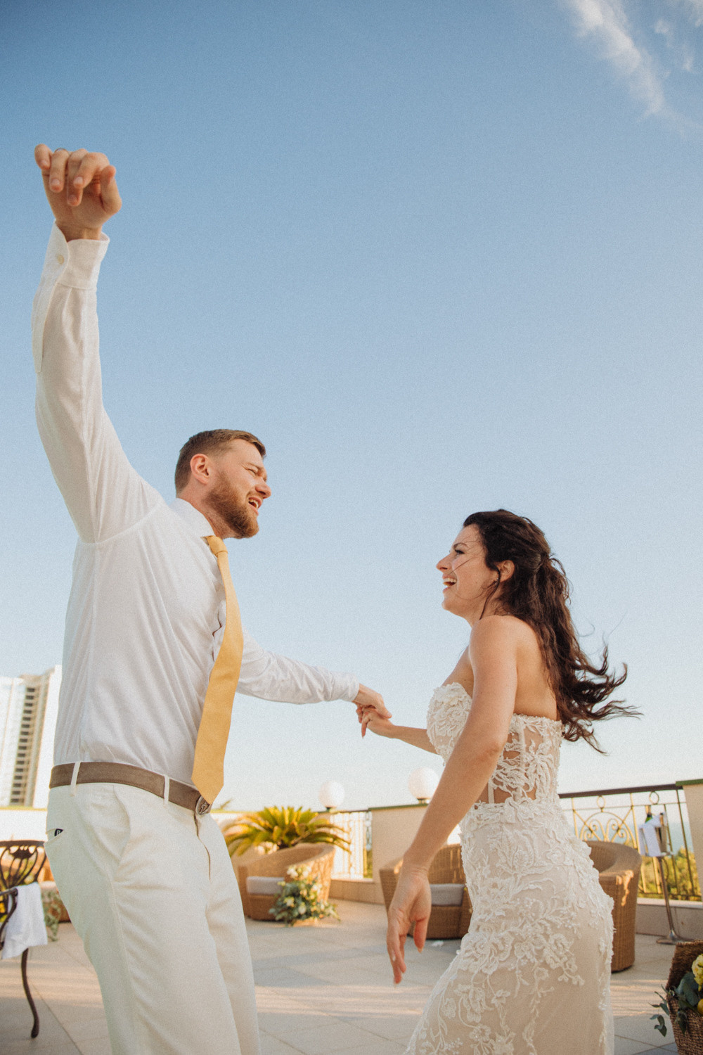 Евгения и Илья. Фотограф Ксения Ресси