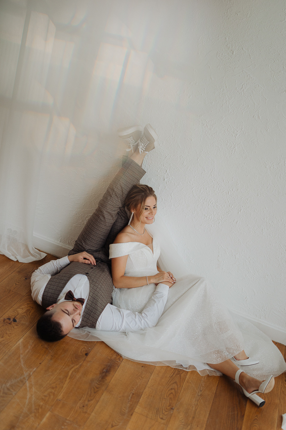 Илья и Ирина. Фотограф Ксения Ресси