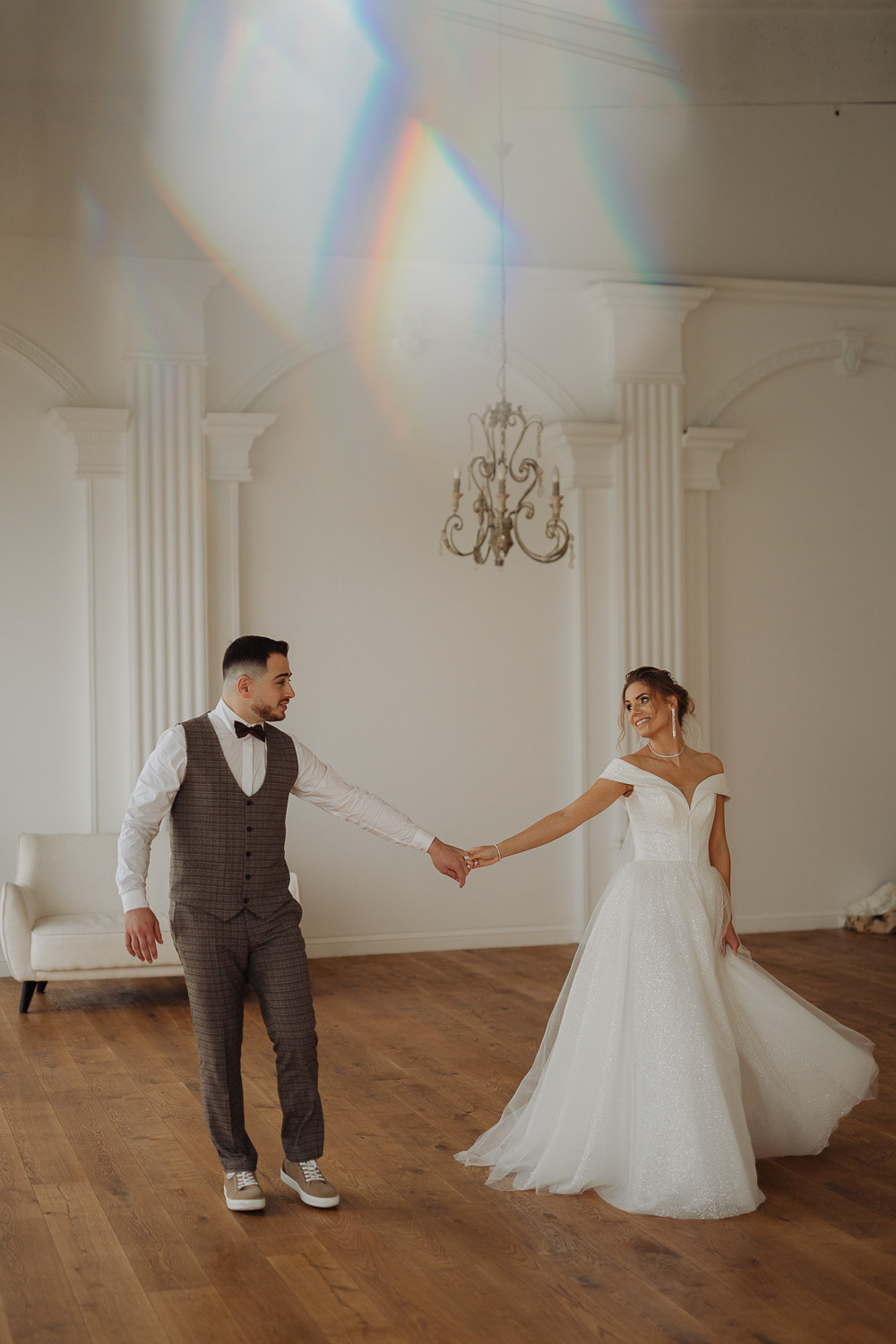 Илья и Ирина. Фотограф Ксения Ресси