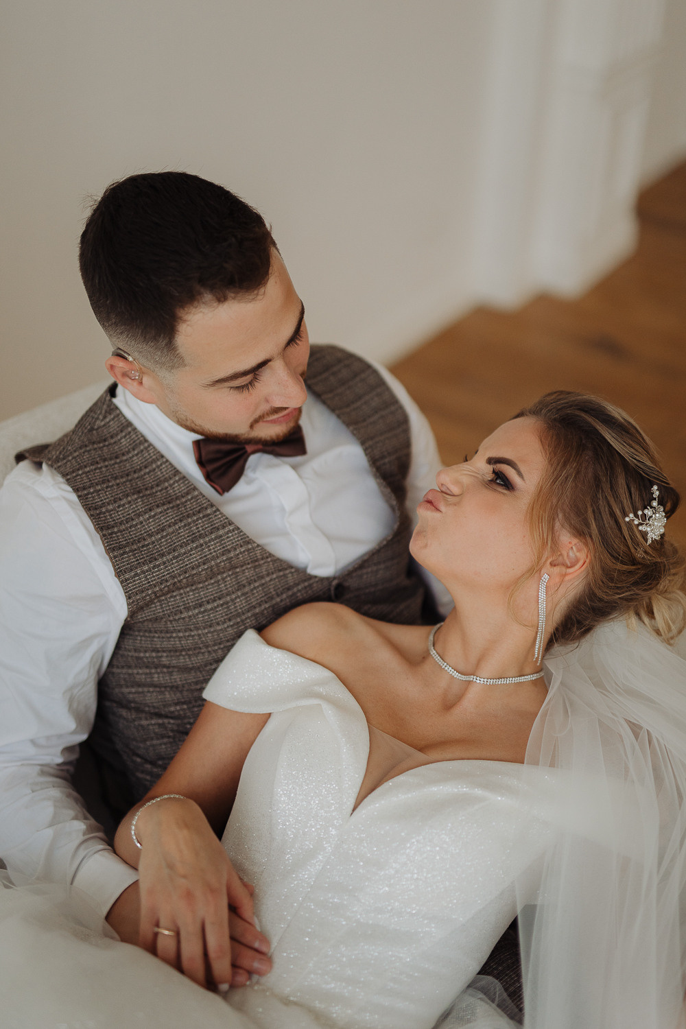 Илья и Ирина. Фотограф Ксения Ресси