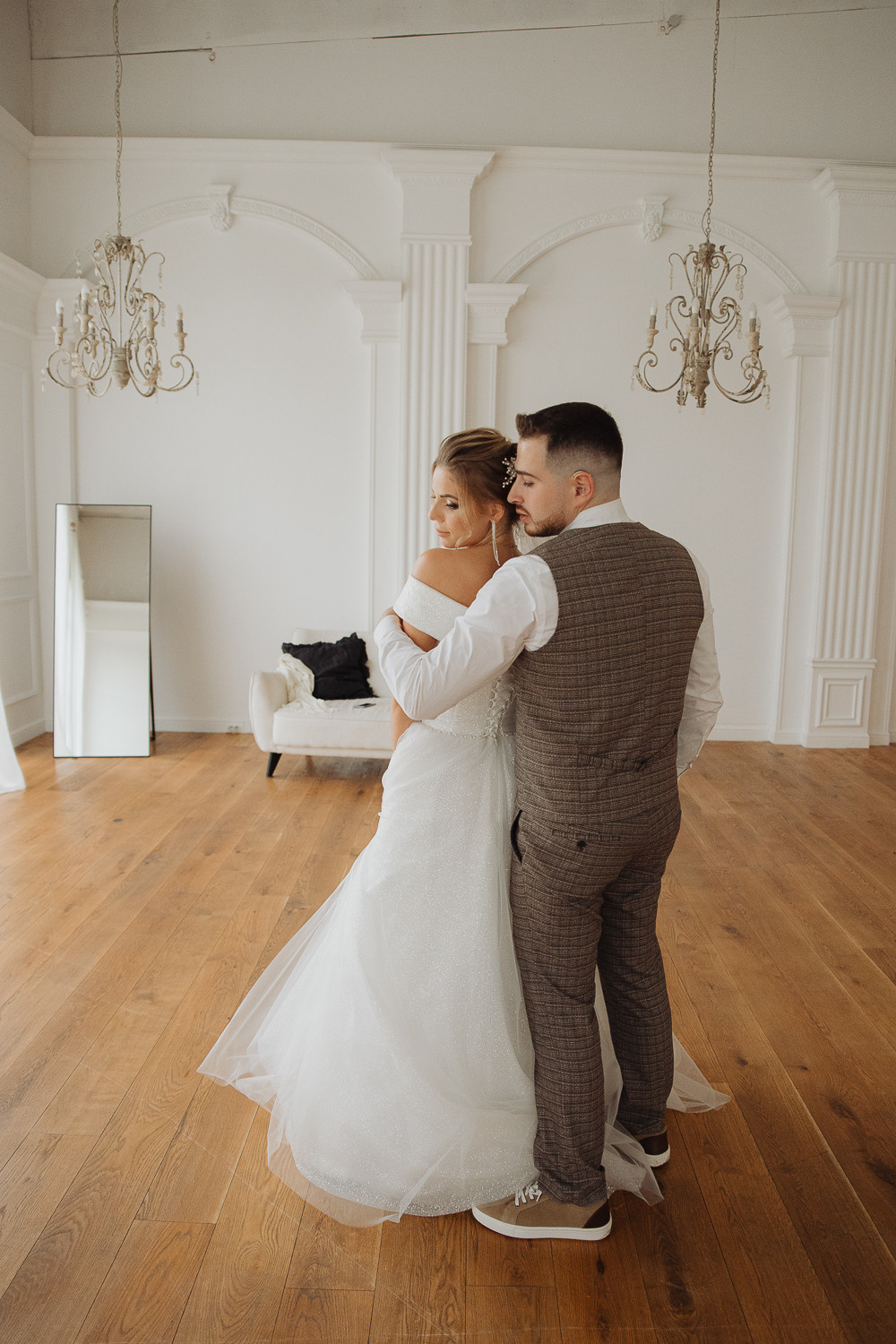 Илья и Ирина. Фотограф Ксения Ресси