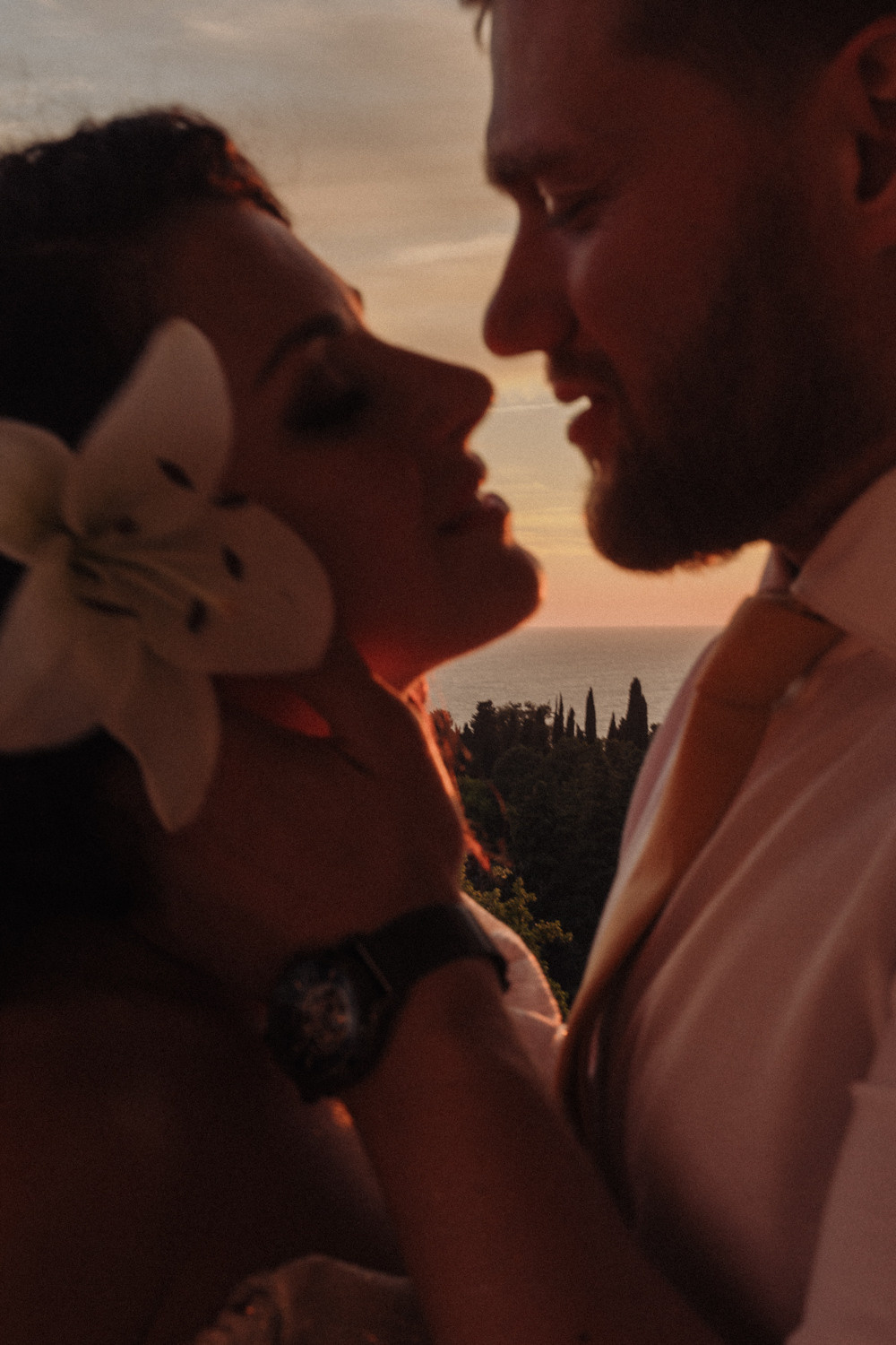 Евгения и Илья. Фотограф Ксения Ресси