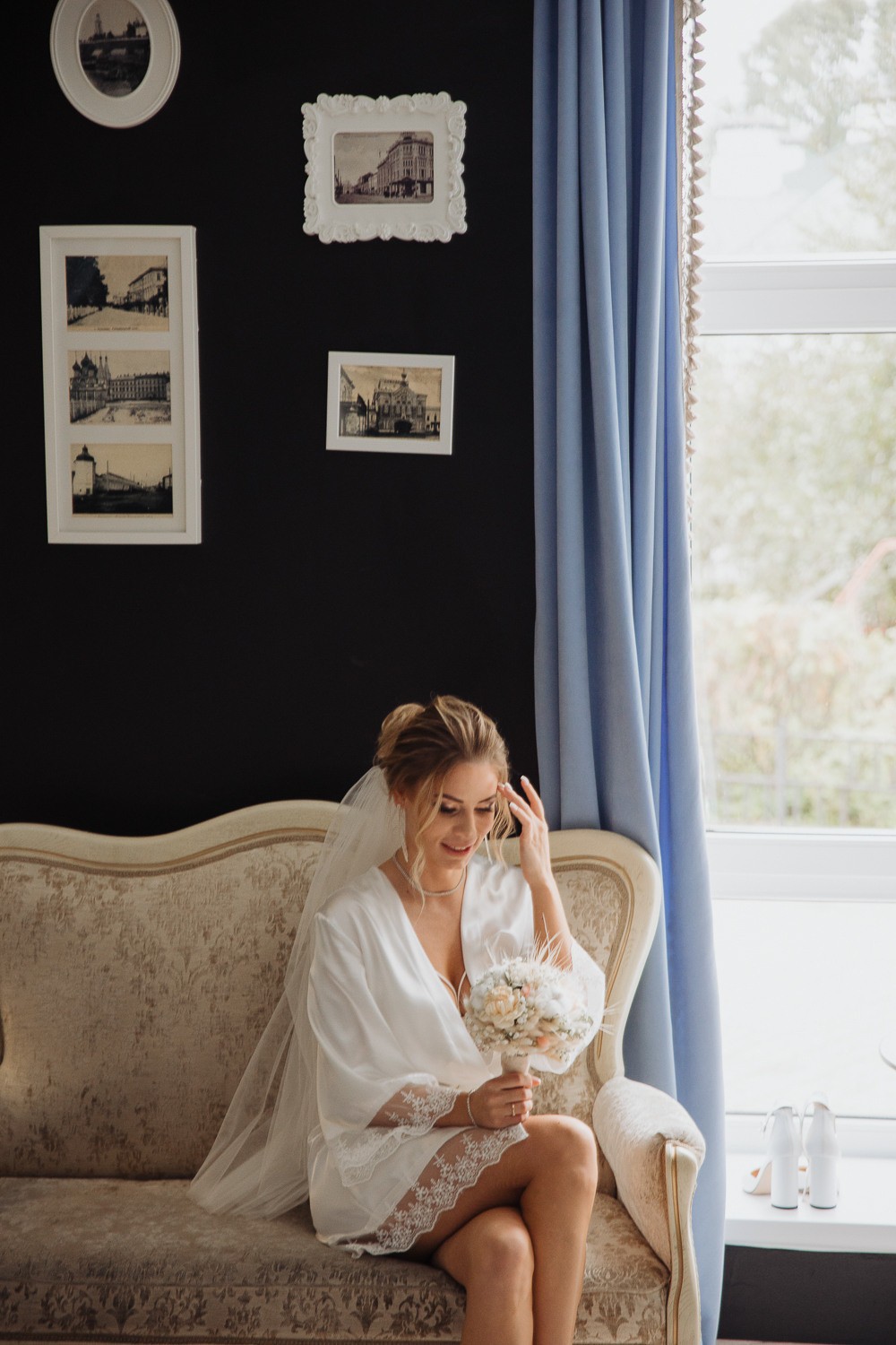 Илья и Ирина. Фотограф Ксения Ресси