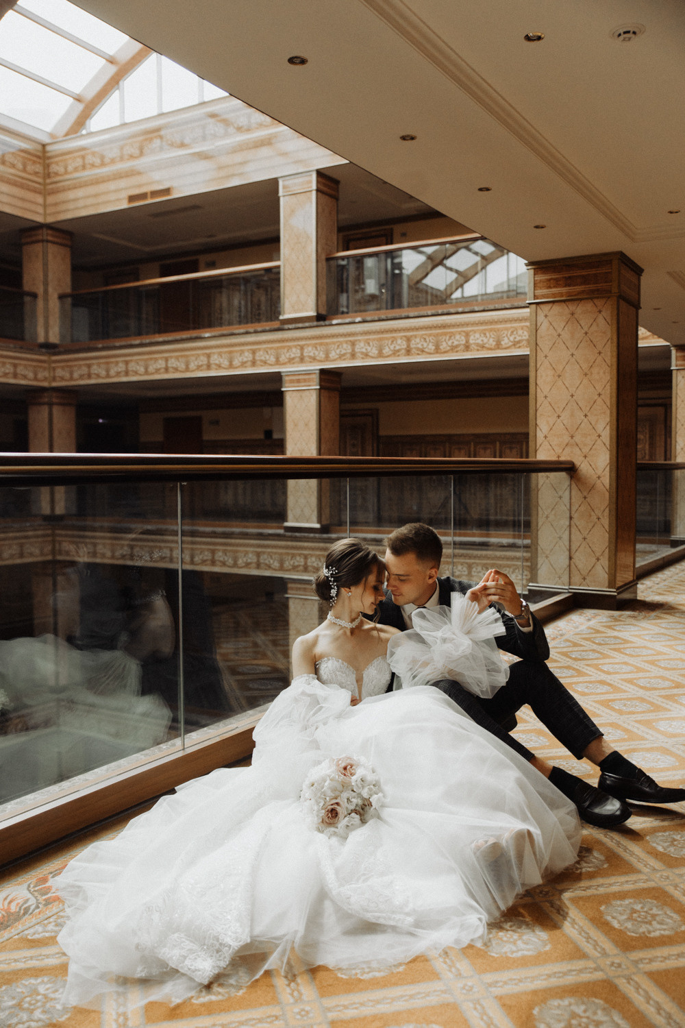 Алина и Алексей. Фотограф Ксения Ресси