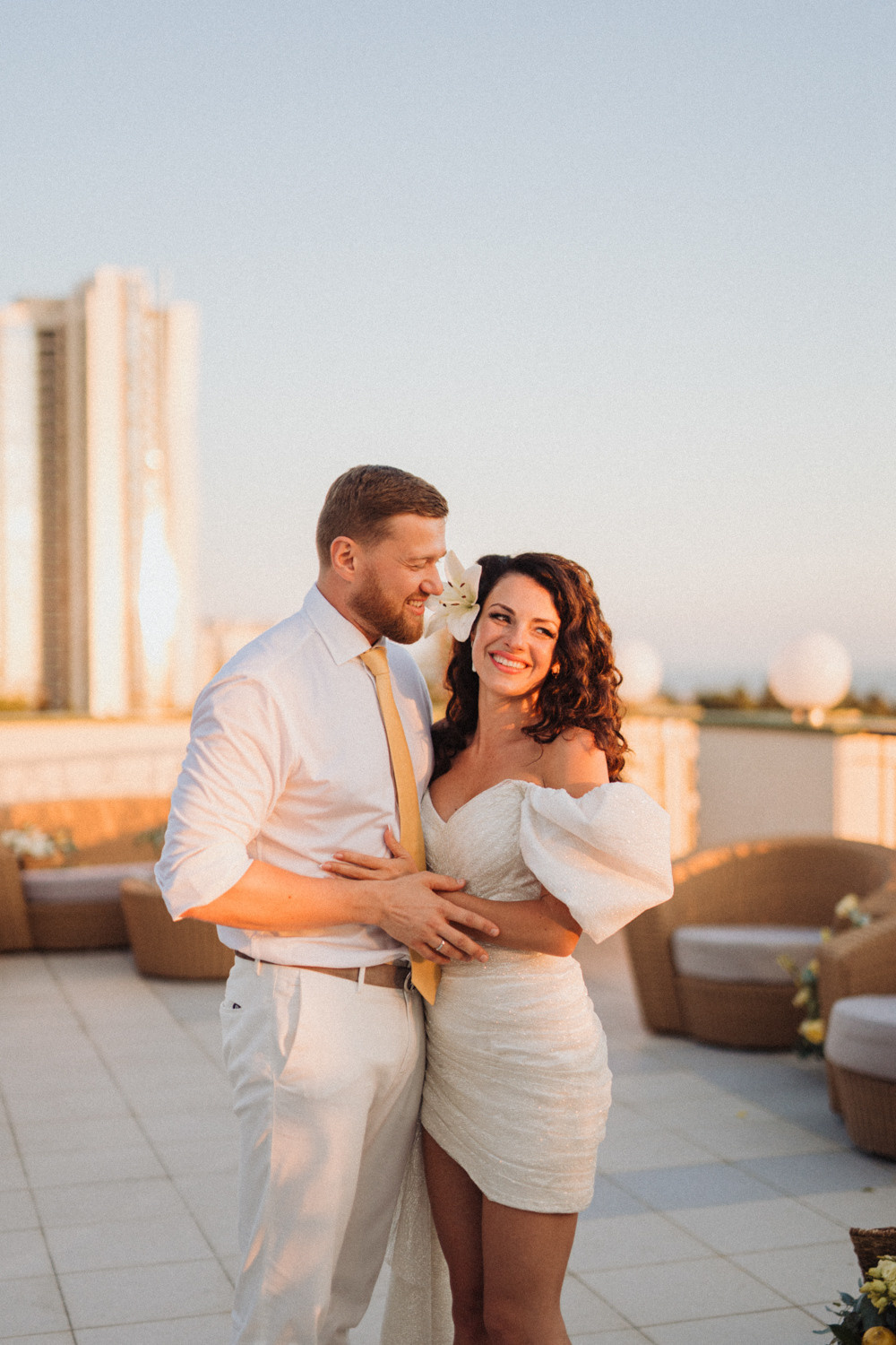 Евгения и Илья. Фотограф Ксения Ресси