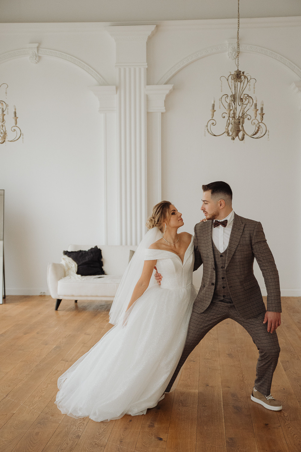 Илья и Ирина. Фотограф Ксения Ресси