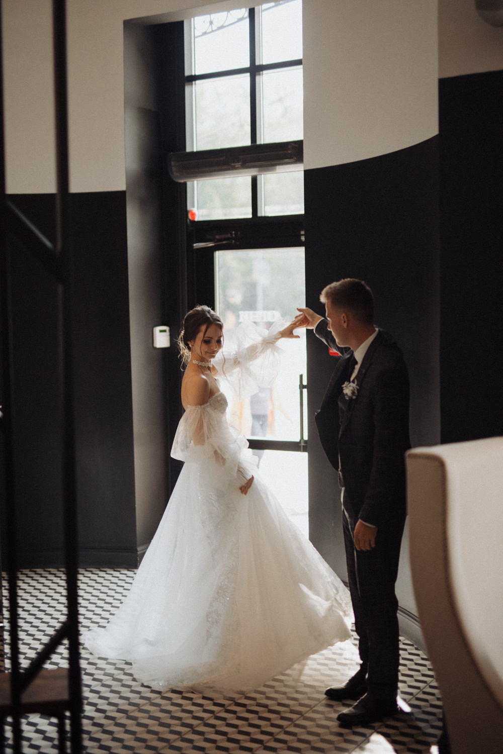 Алина и Алексей. Фотограф Ксения Ресси