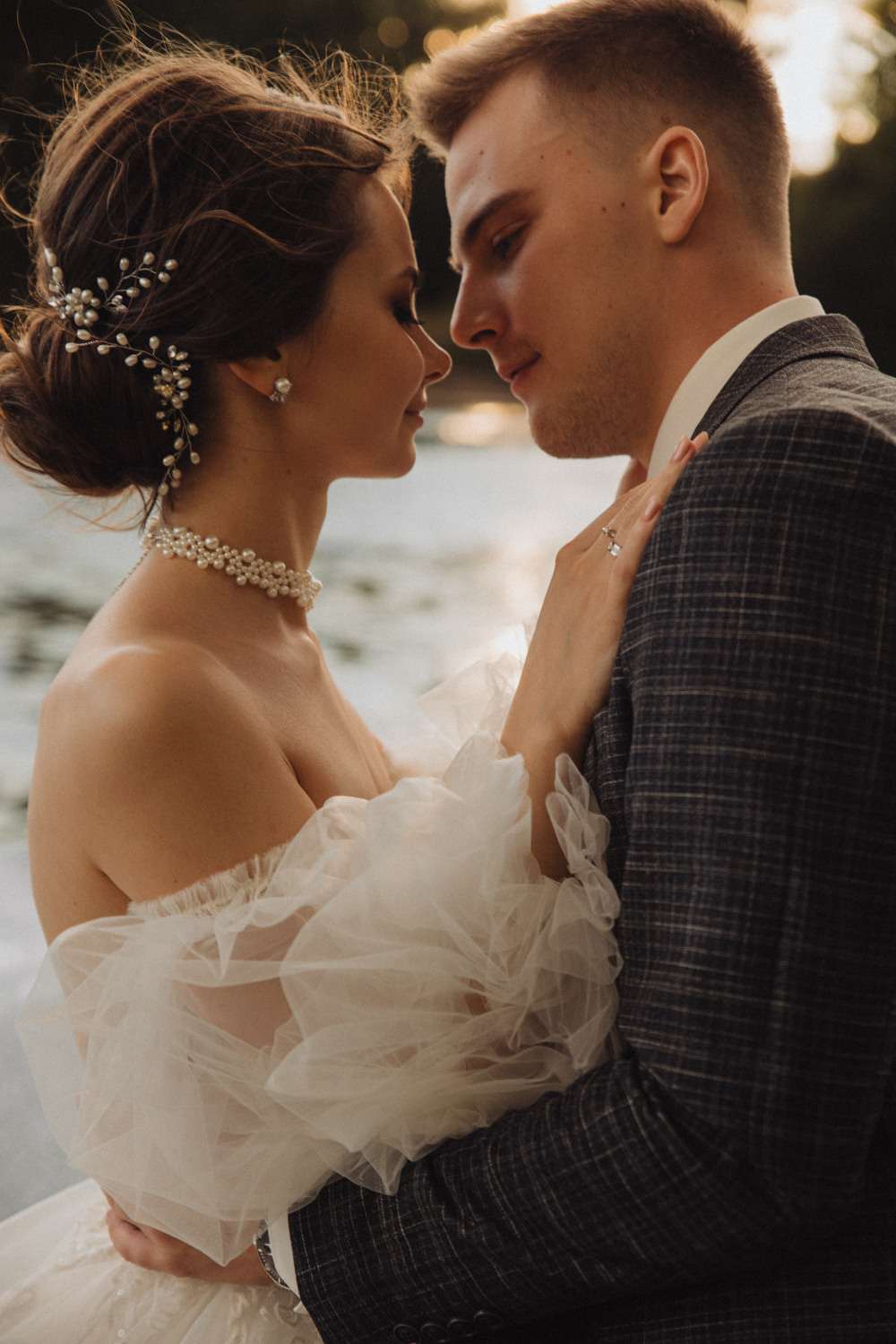 Алина и Алексей. Фотограф Ксения Ресси