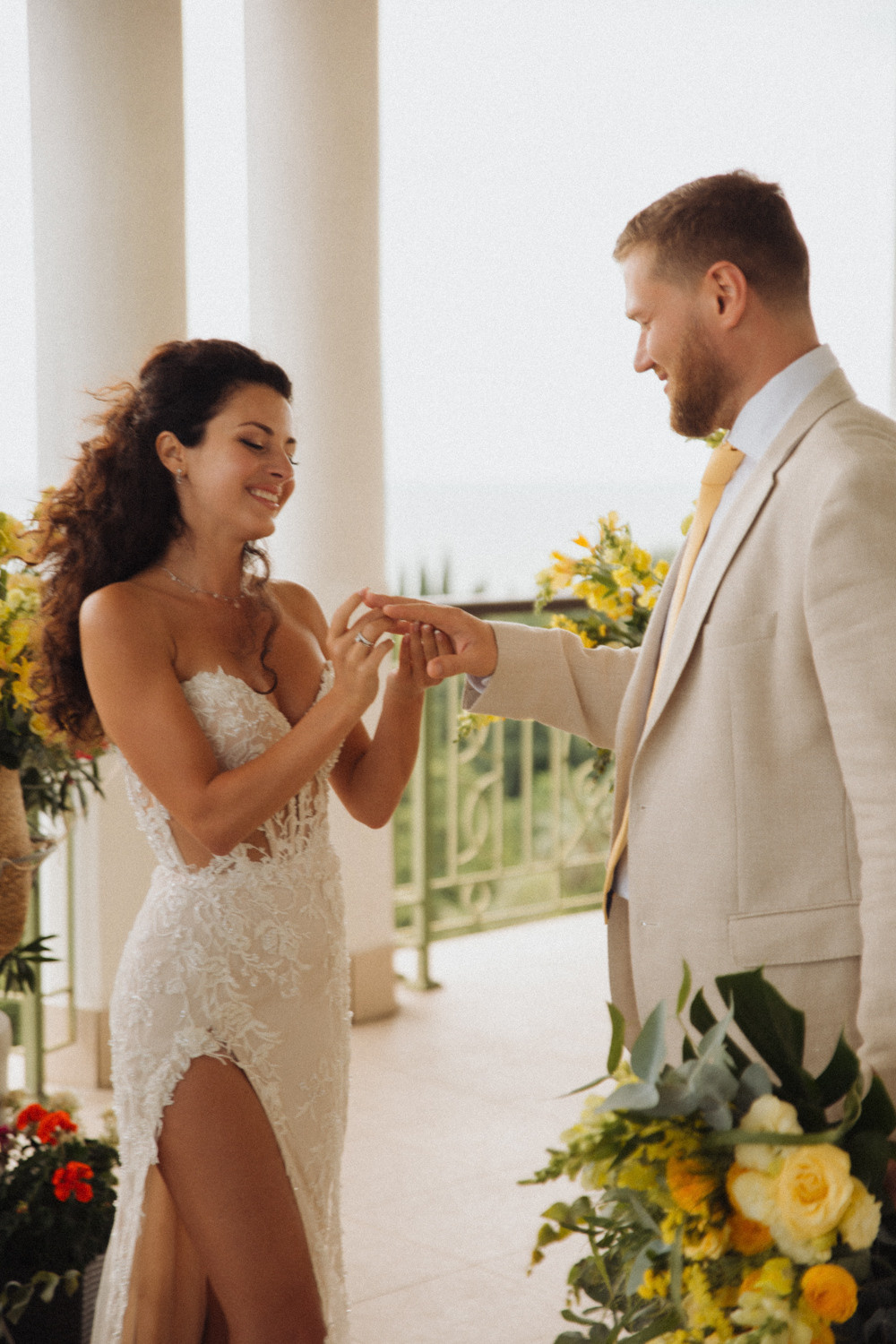 Евгения и Илья. Фотограф Ксения Ресси