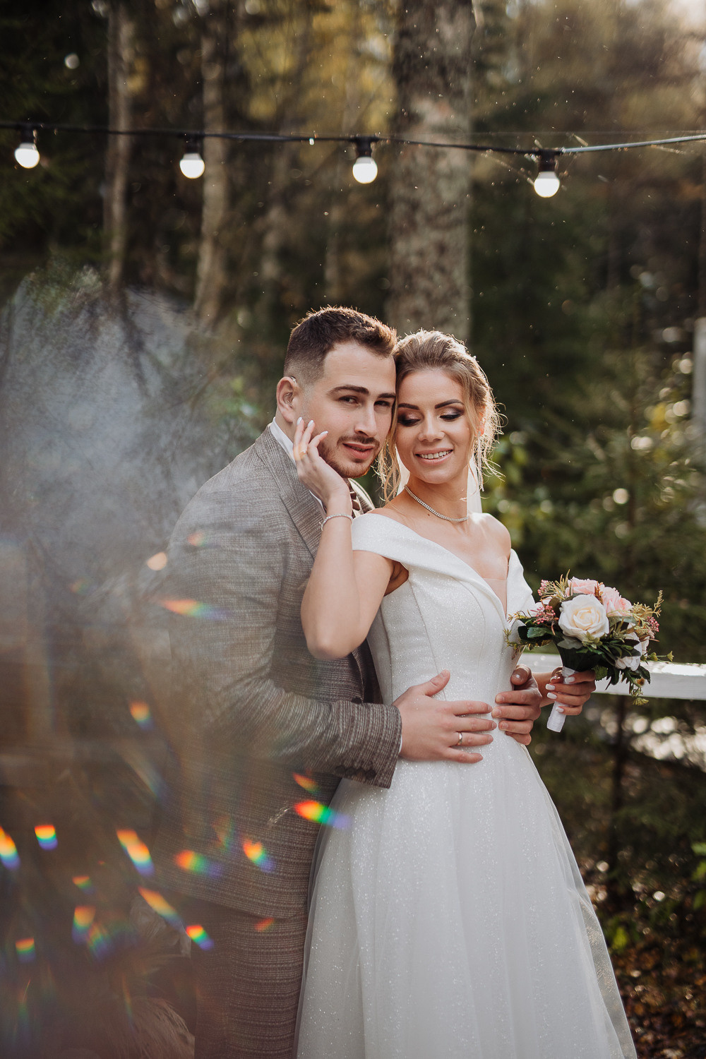 Илья и Ирина. Фотограф Ксения Ресси