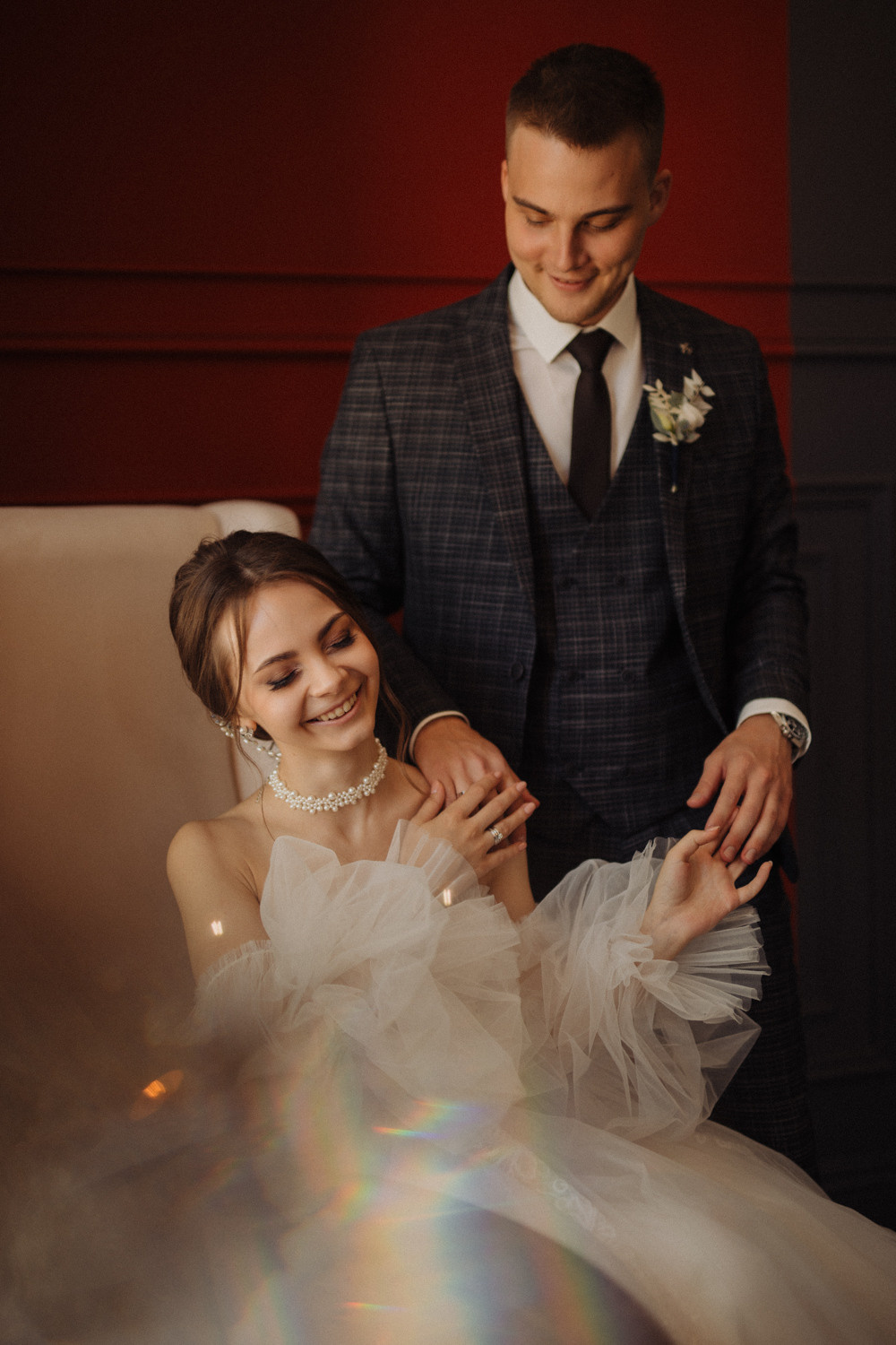 Алина и Алексей. Фотограф Ксения Ресси