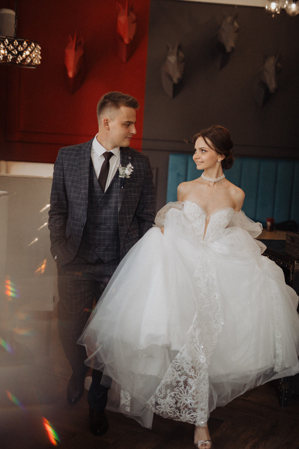 Алина и Алексей. Фотограф Ксения Ресси