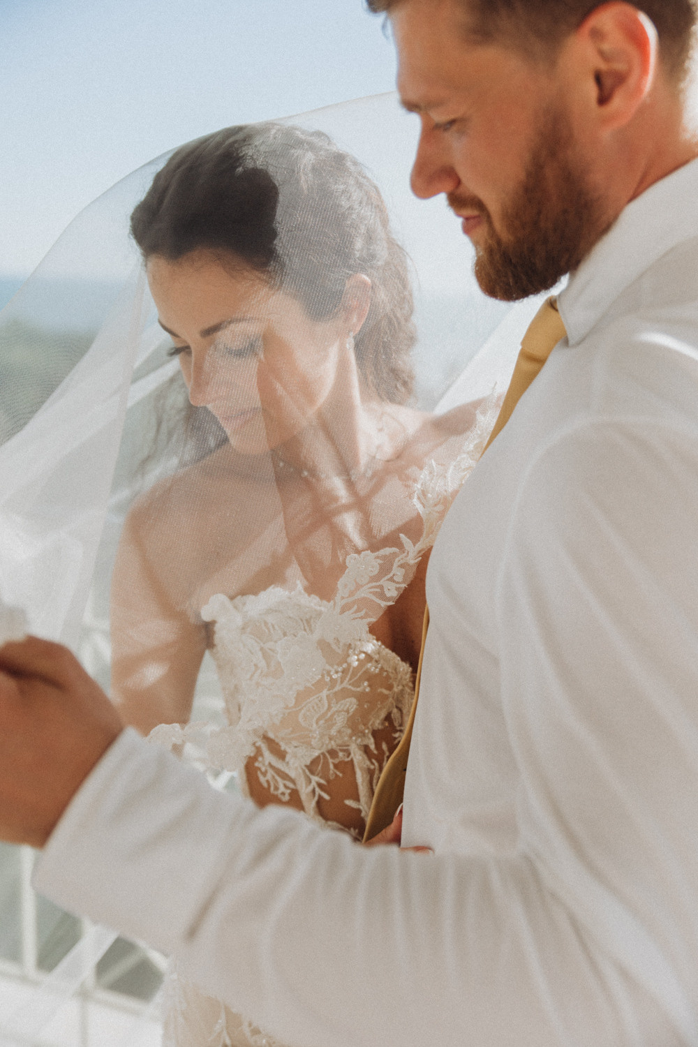 Евгения и Илья. Фотограф Ксения Ресси