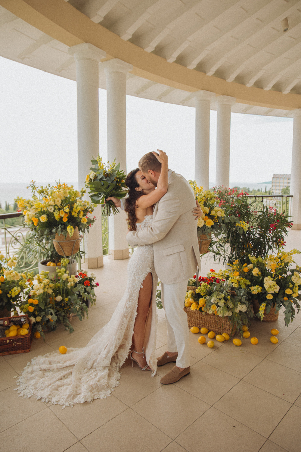 Евгения и Илья. Фотограф Ксения Ресси