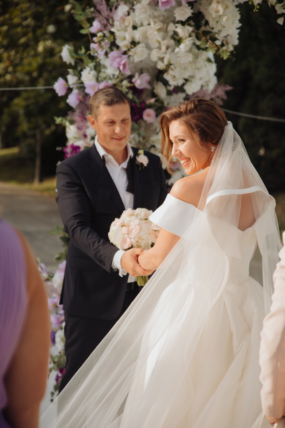 Андрей и Алиса. Фотограф Ксения Ресси