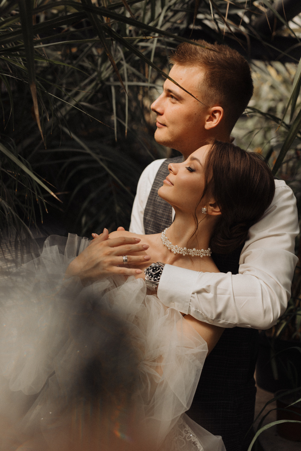 Алина и Алексей. Фотограф Ксения Ресси