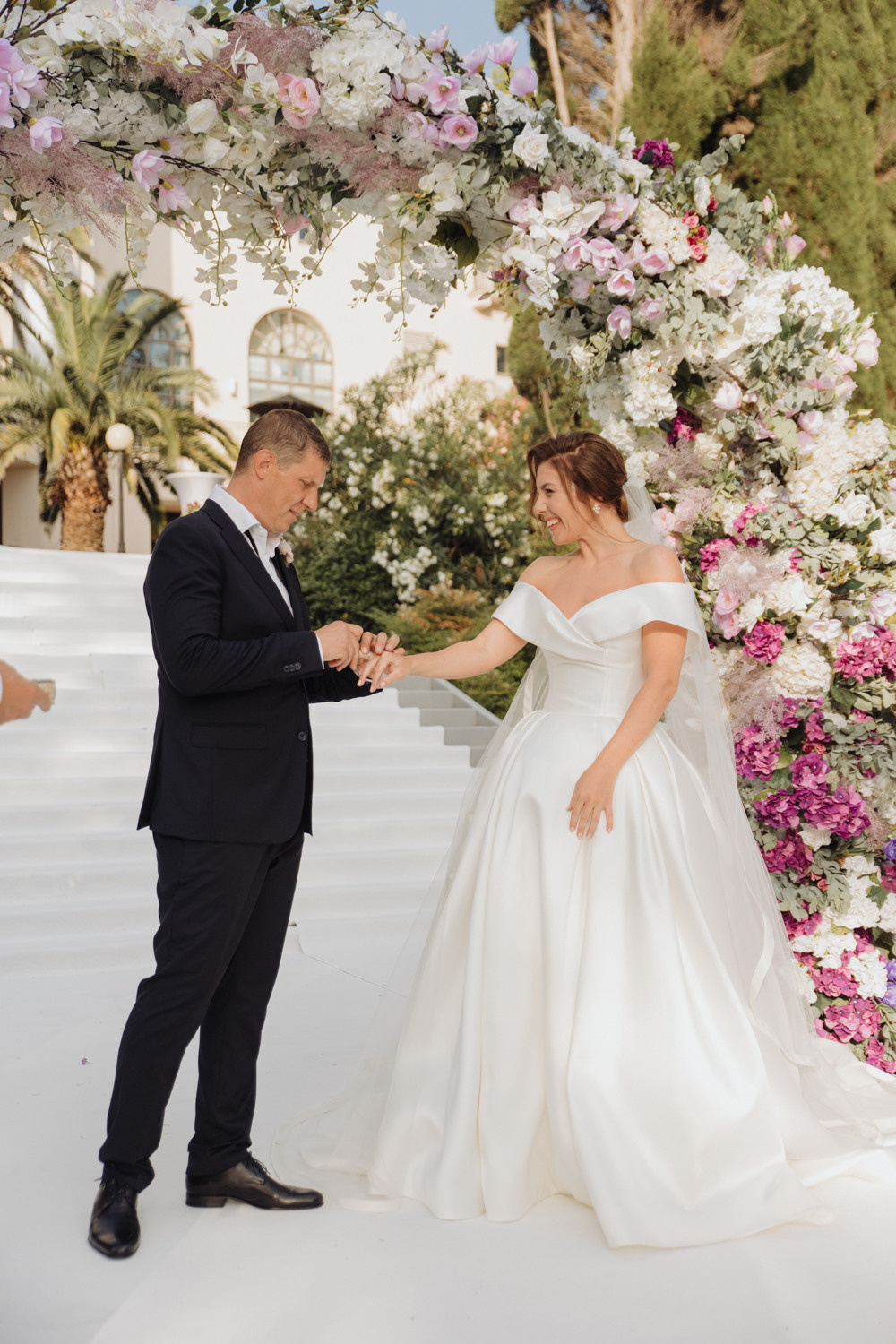 Андрей и Алиса. Фотограф Ксения Ресси