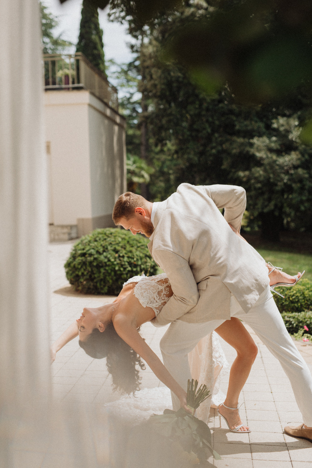 Евгения и Илья. Фотограф Ксения Ресси