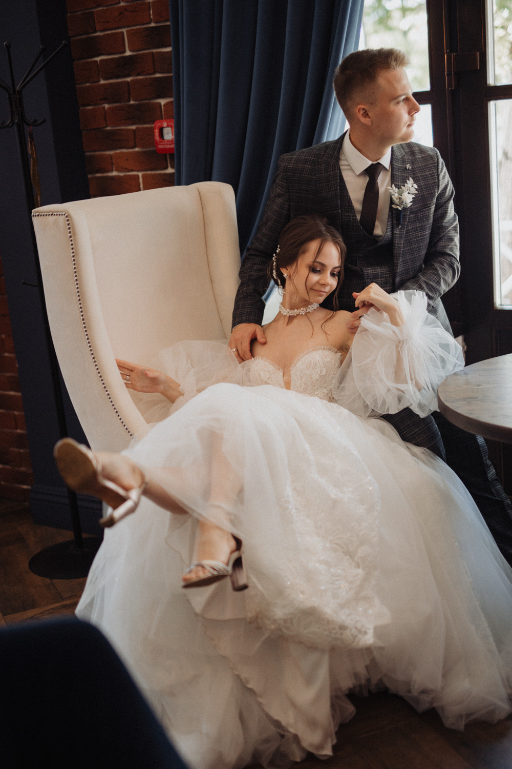 Алина и Алексей. Фотограф Ксения Ресси