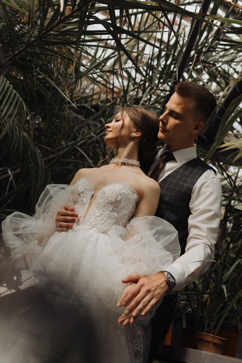 Алина и Алексей. Фотограф Ксения Ресси