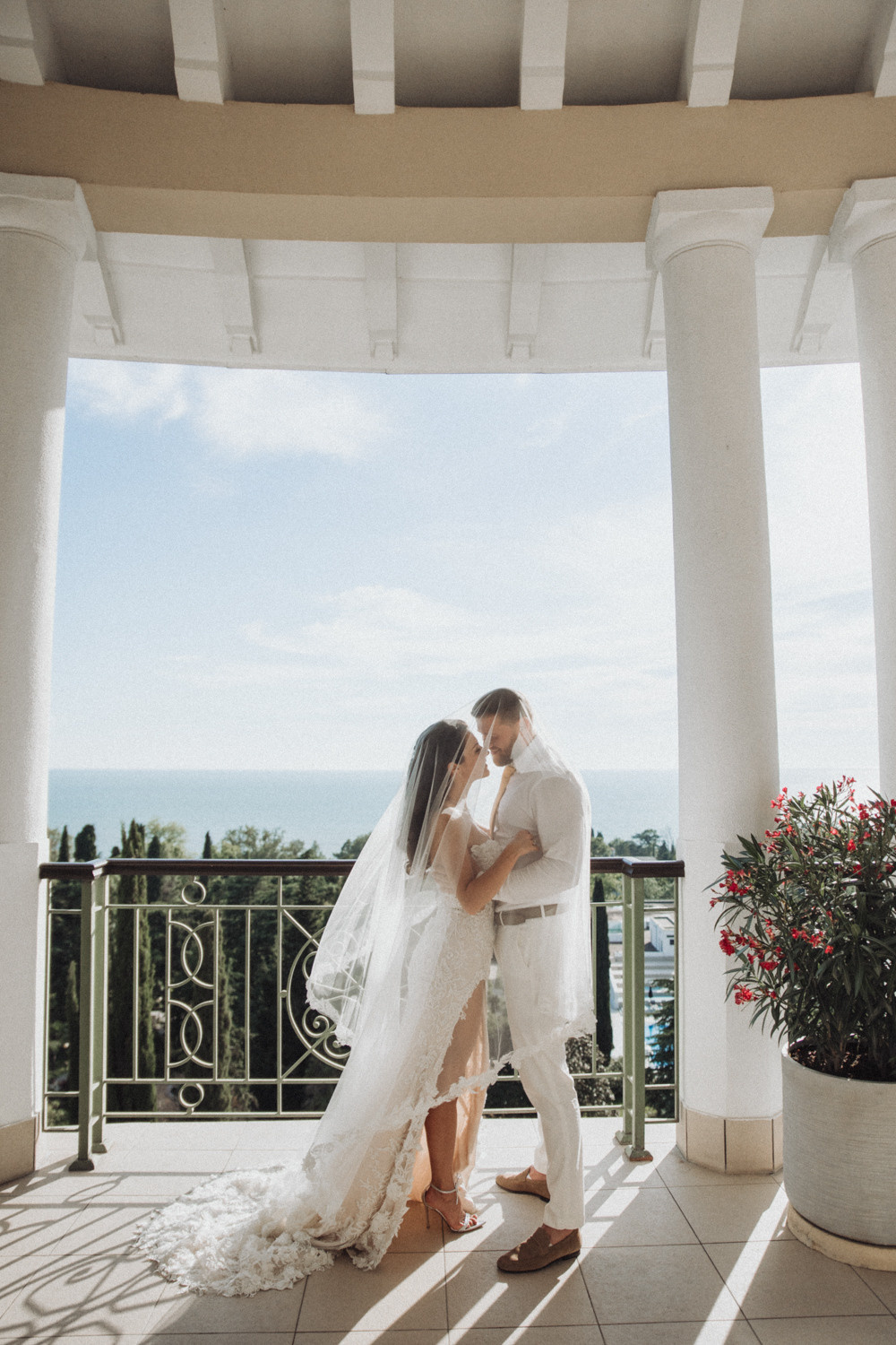 Евгения и Илья. Фотограф Ксения Ресси