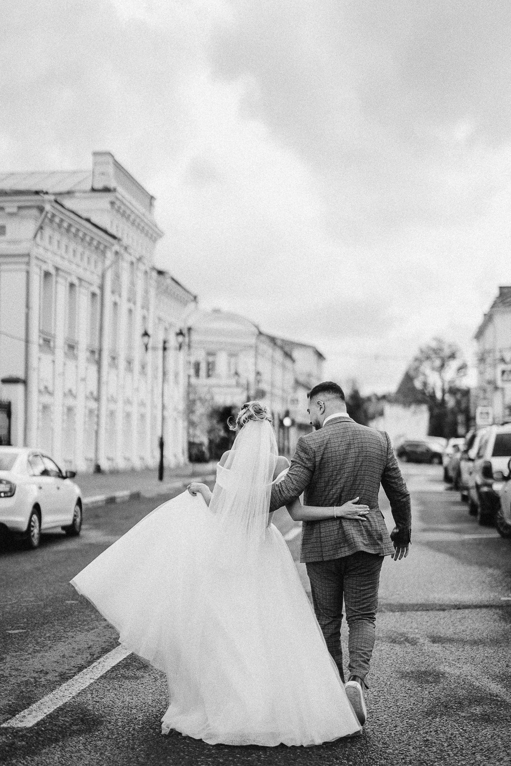 Илья и Ирина. Фотограф Ксения Ресси