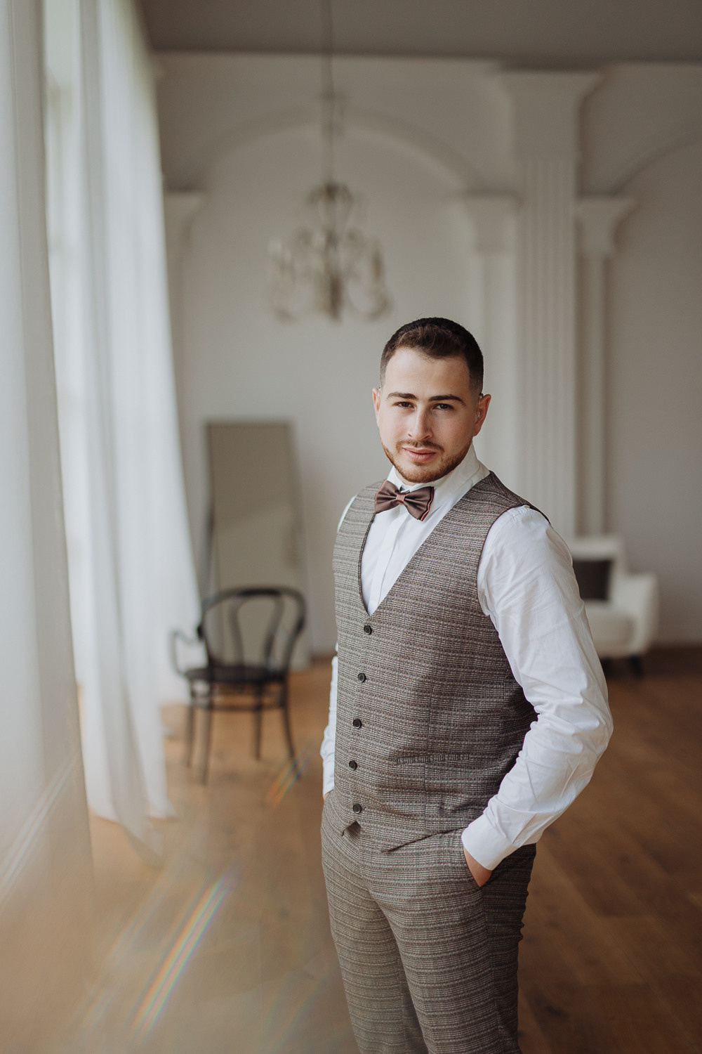 Илья и Ирина. Фотограф Ксения Ресси