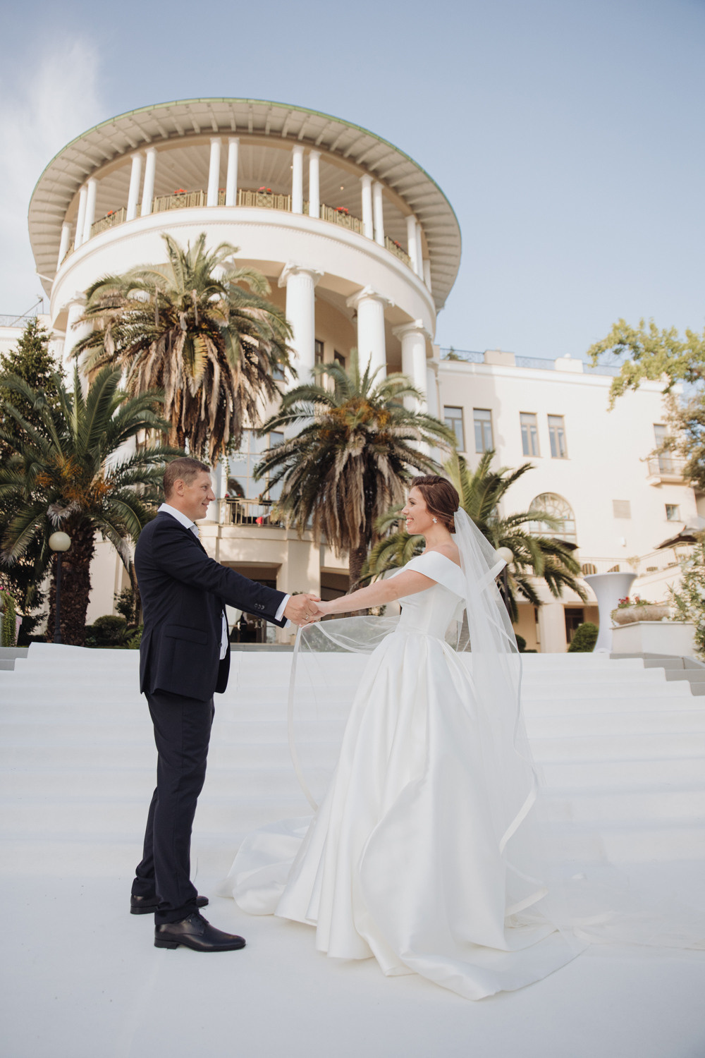 Андрей и Алиса. Фотограф Ксения Ресси