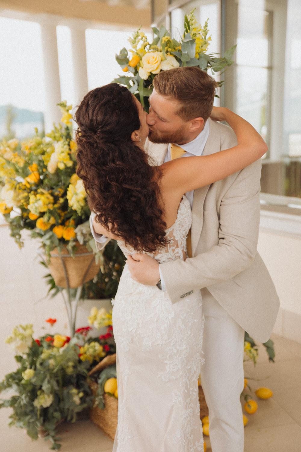 Евгения и Илья. Фотограф Ксения Ресси