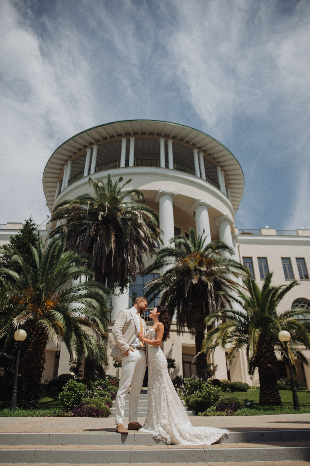 Евгения и Илья. Фотограф Ксения Ресси