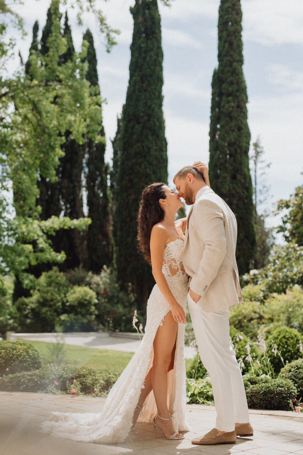 Евгения и Илья. Фотограф Ксения Ресси