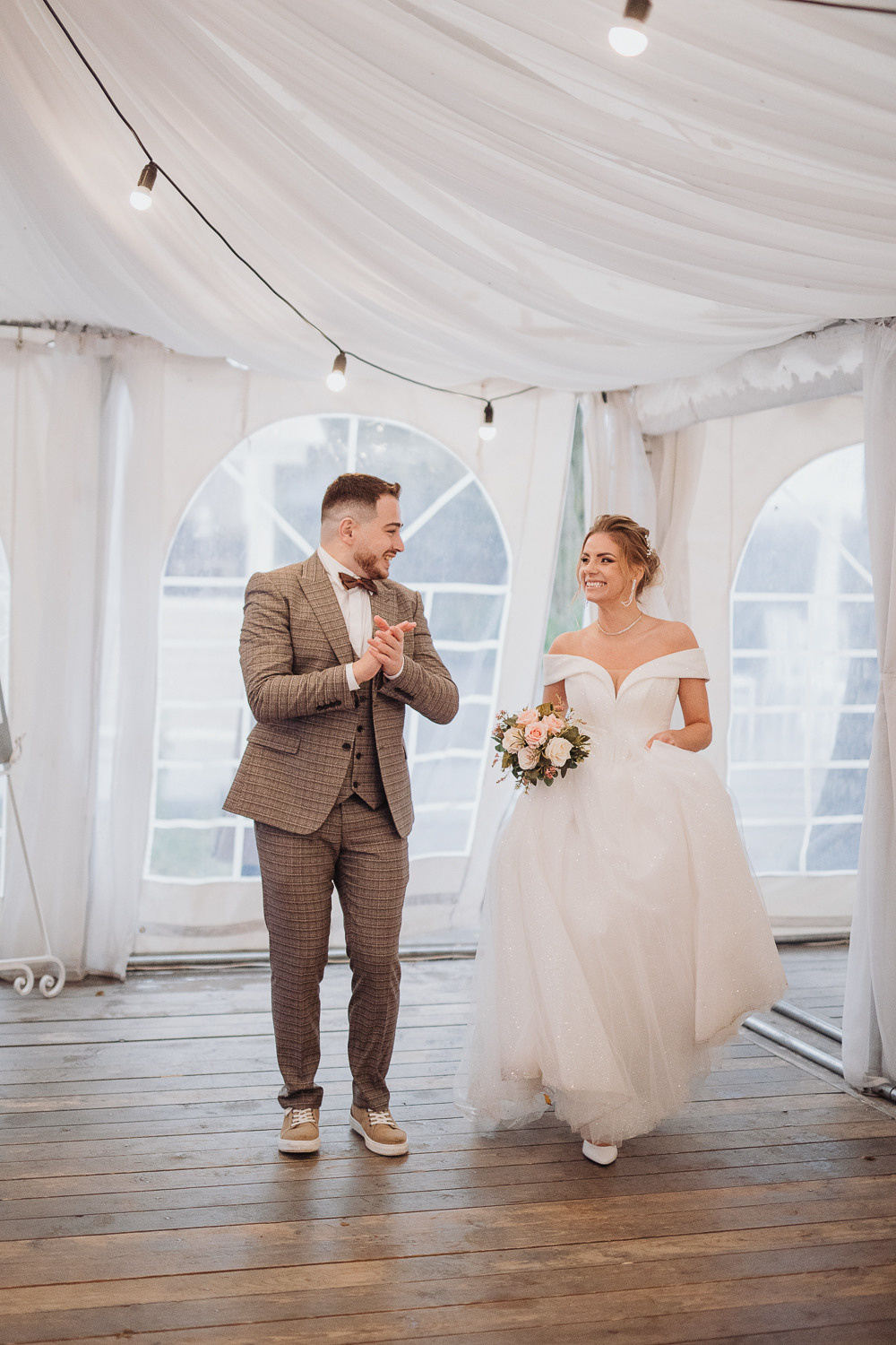 Илья и Ирина. Фотограф Ксения Ресси