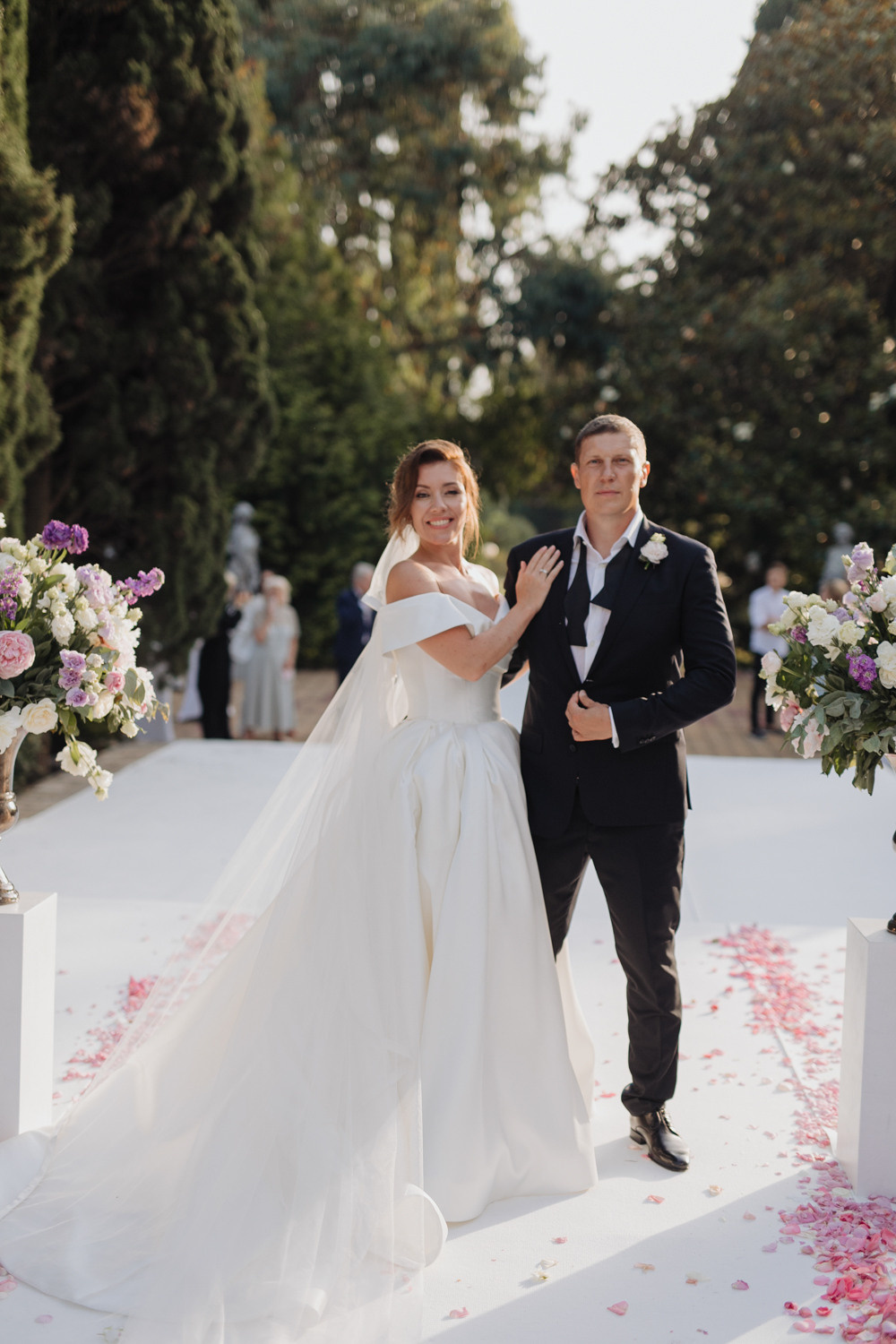 Андрей и Алиса. Фотограф Ксения Ресси