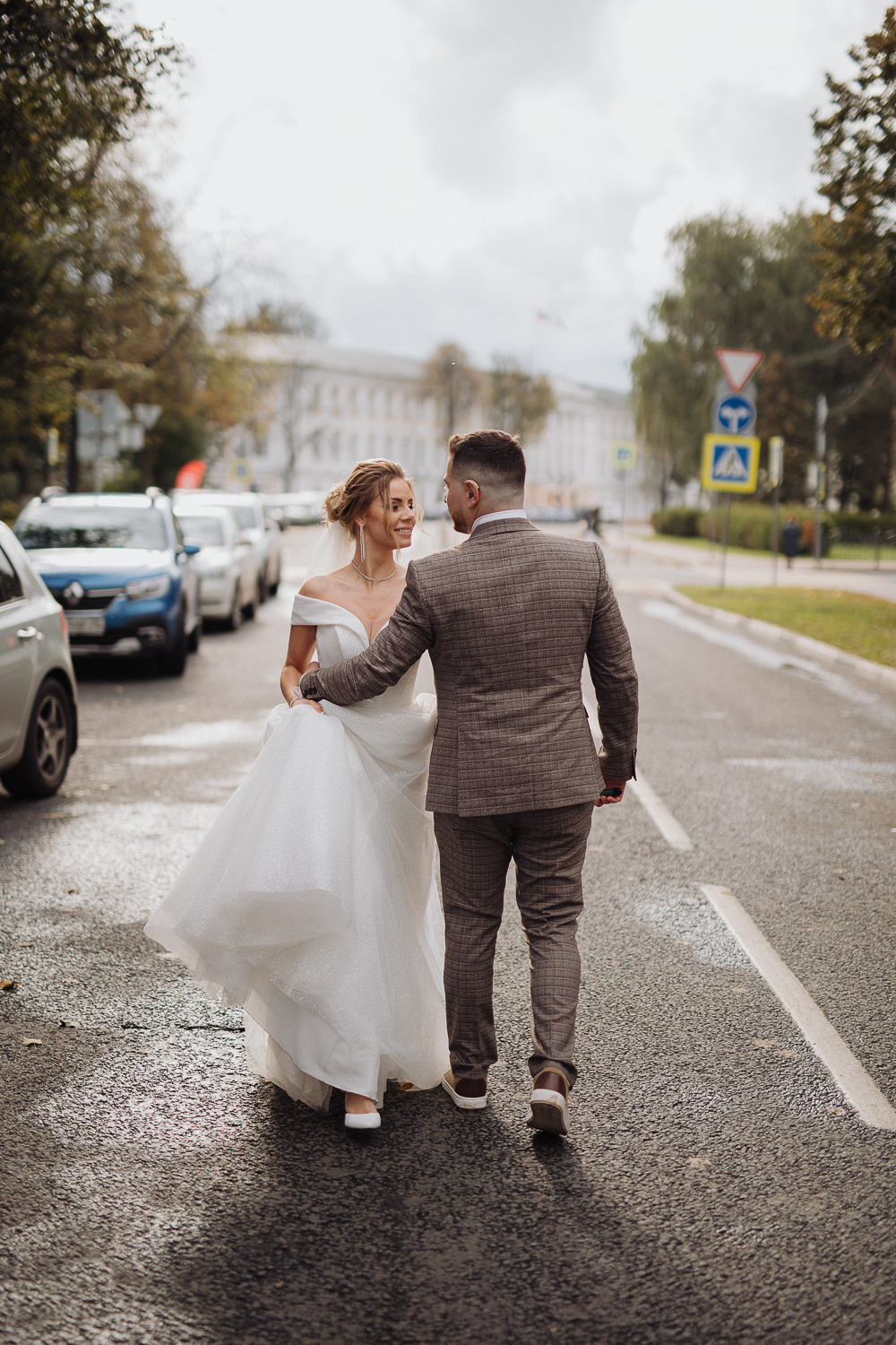 Илья и Ирина. Фотограф Ксения Ресси