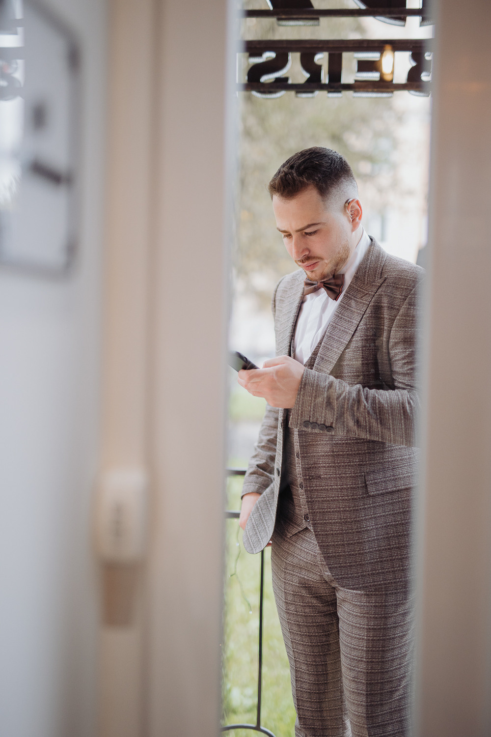 Илья и Ирина. Фотограф Ксения Ресси