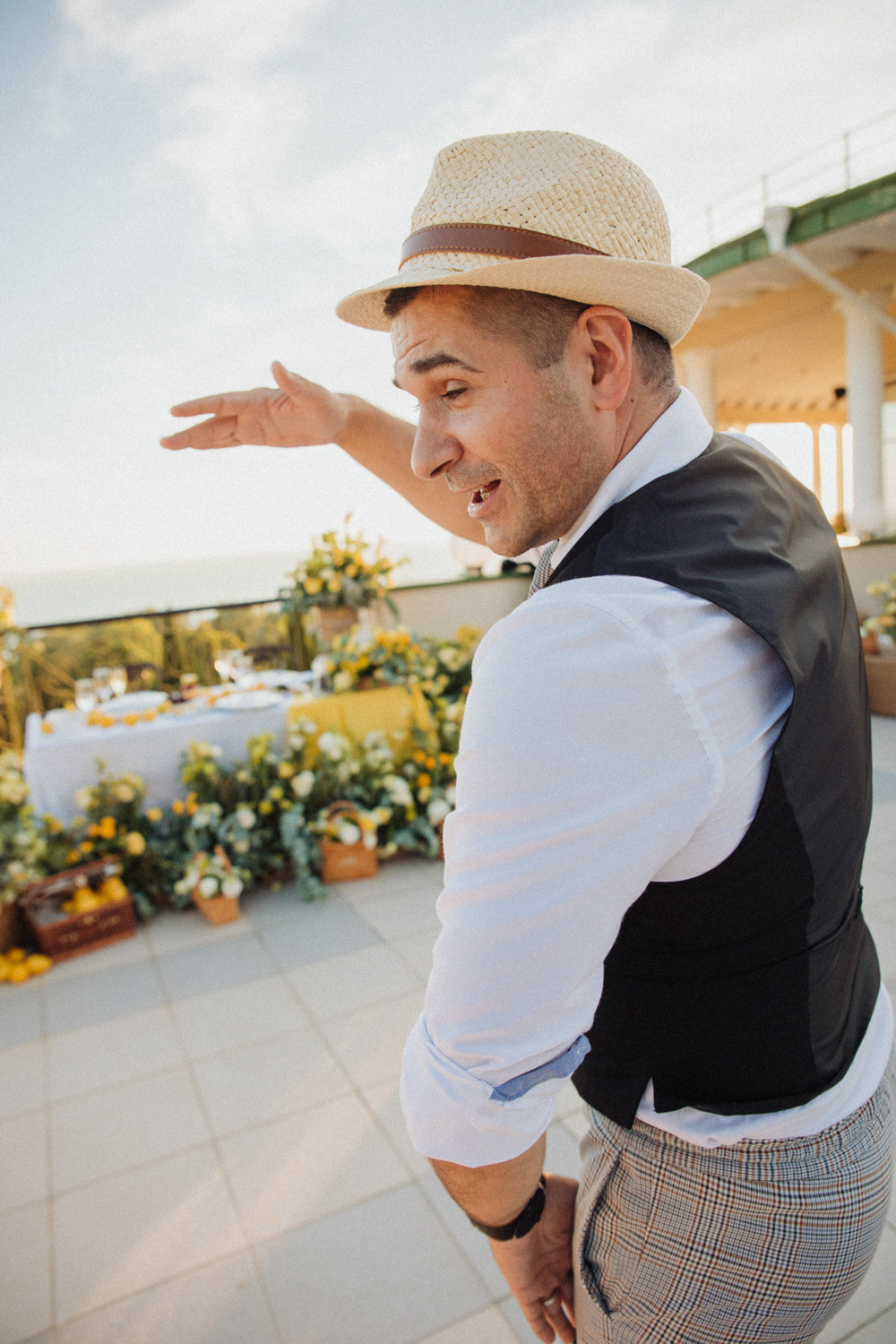 Евгения и Илья. Фотограф Ксения Ресси