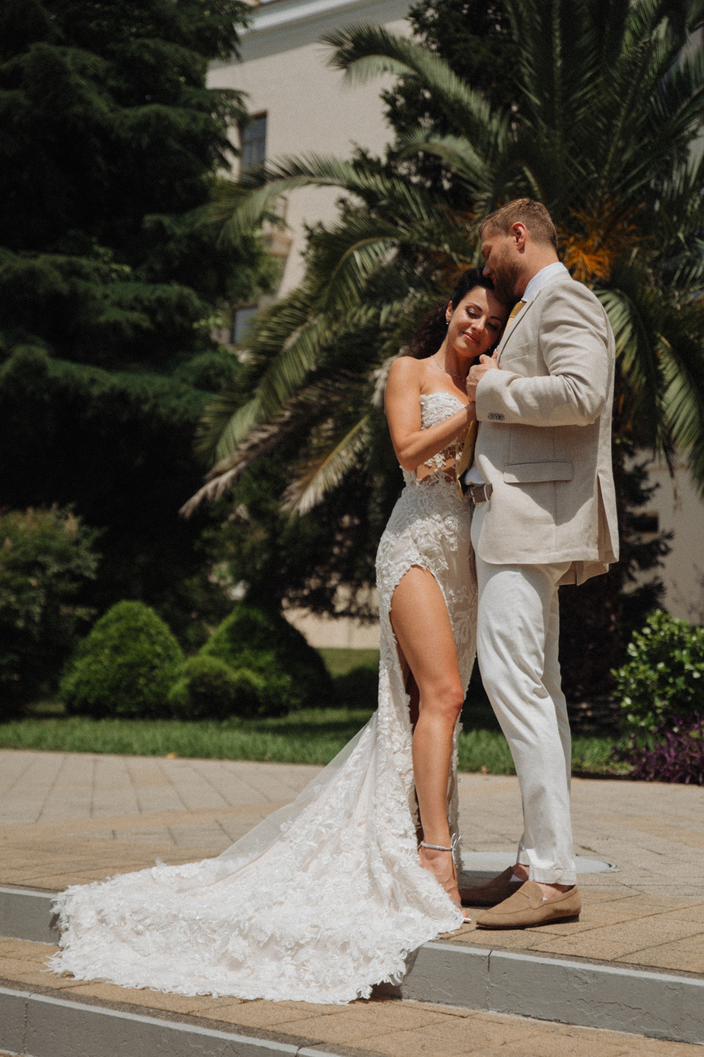 Евгения и Илья. Фотограф Ксения Ресси