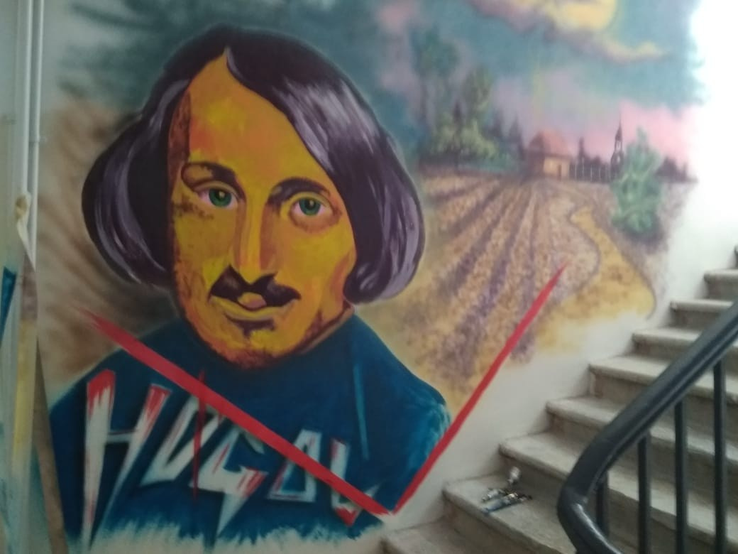 Роспись стен. Яр Панов Арт.Картины, татуировки, роспись стен и одежды в Москве