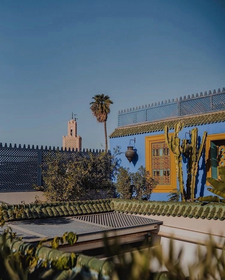 Marrakesh, Majorelle & Yves Saint Laurent | The Geography of Inspiration