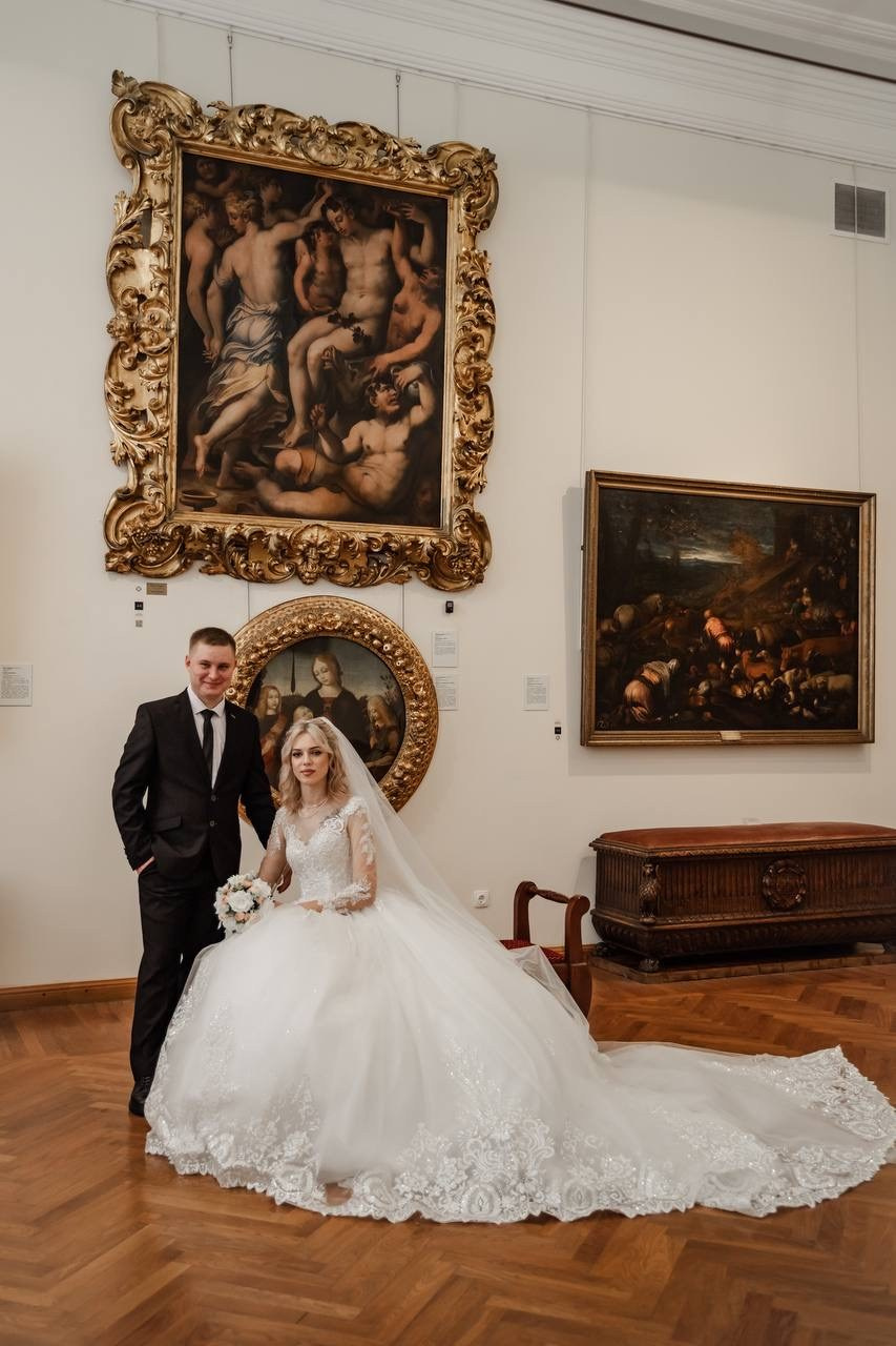 Дмитрий и Кристина. Фотограф Анастасия Борисова