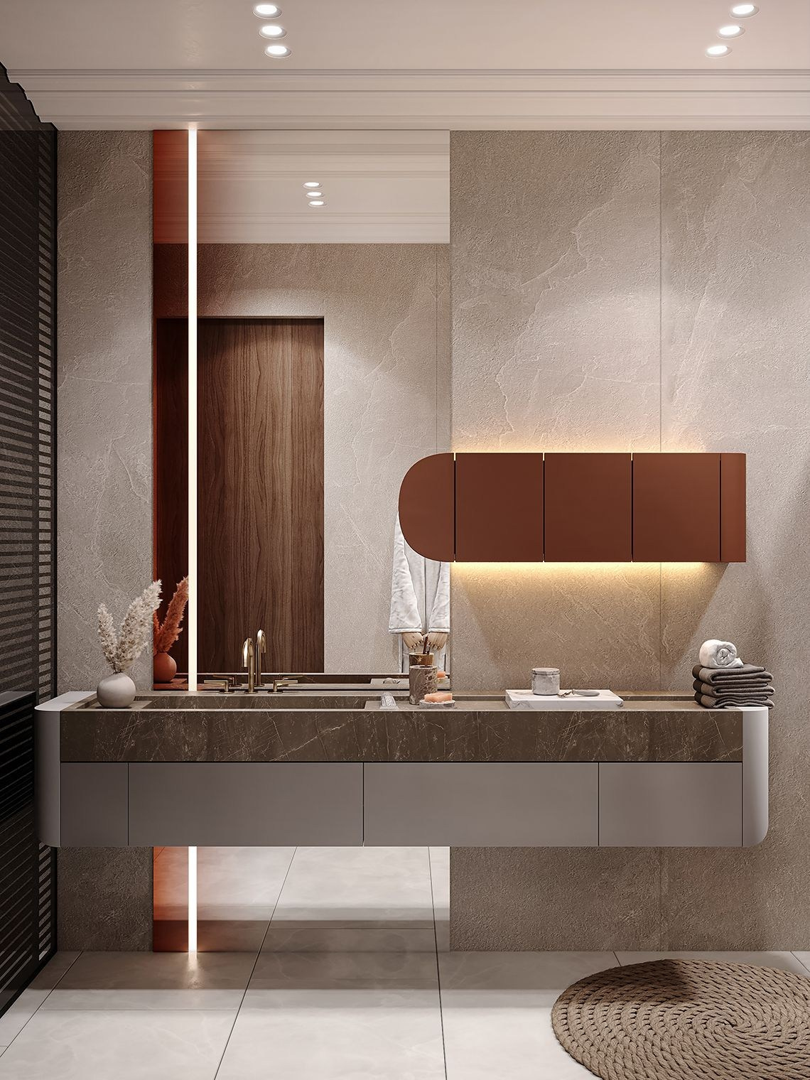 Пентхаус в ЖК Turandot Residences. RED ROBOT DESIGN