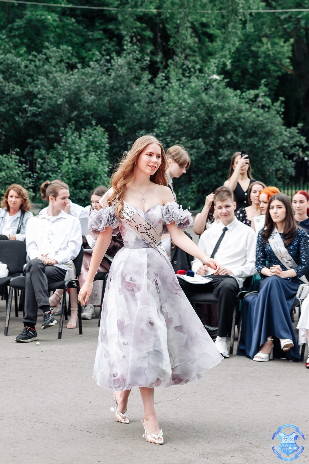 Выпускной в Школе «Бескудниково». Фотограф Москва