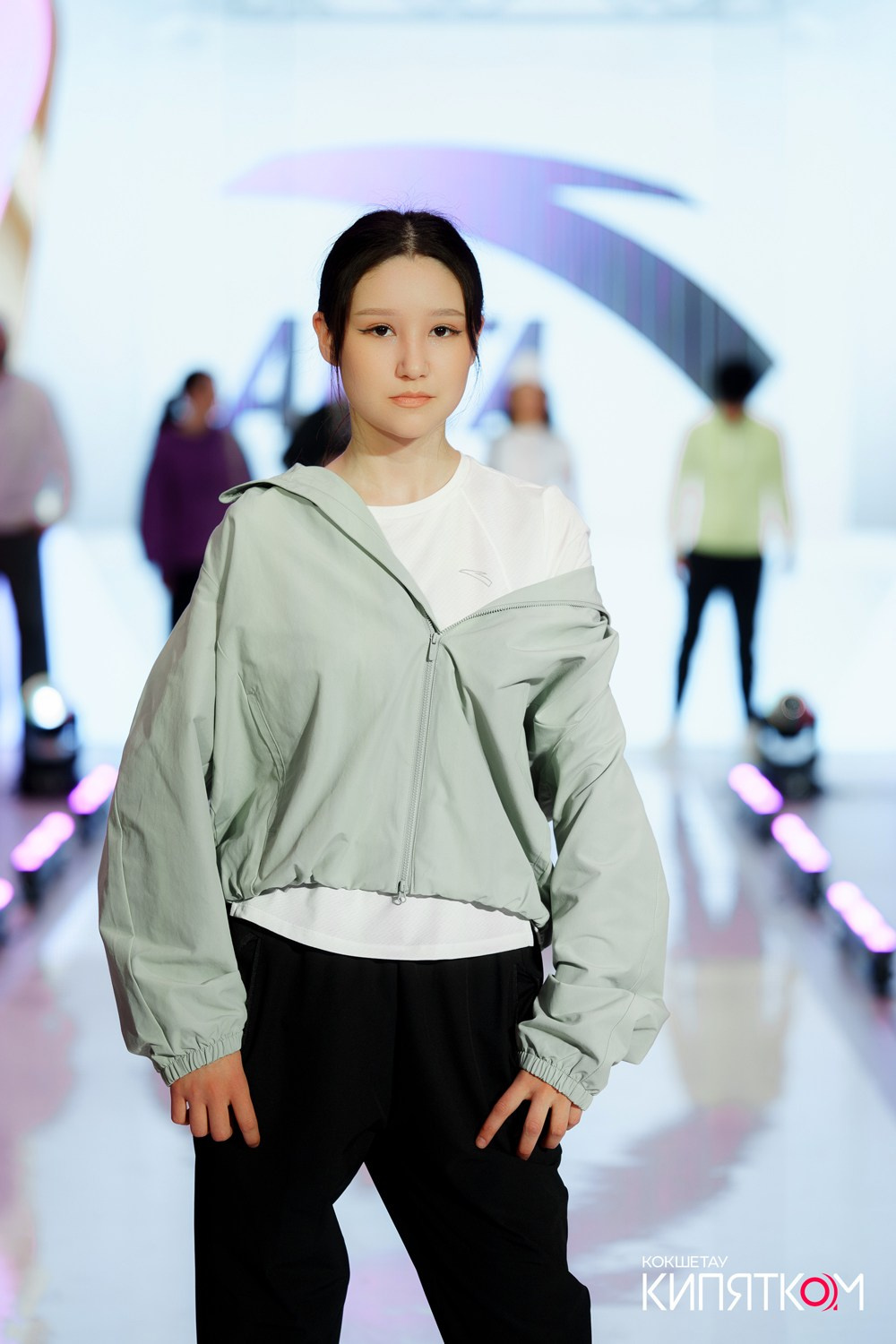 BRAND FASHION SHOW. КИПЯТКОМ КОКШЕТАУ