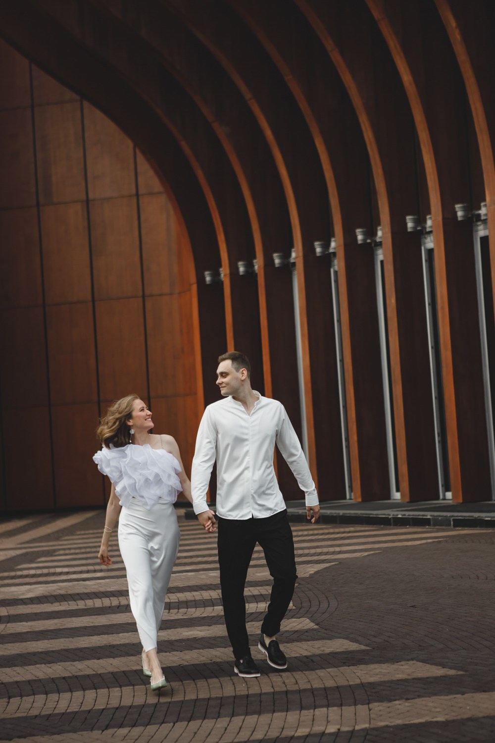 Артем и Ира (ЗАГС и прогулка). Семейный и свадебный фотограф в Нижнем Новгороде